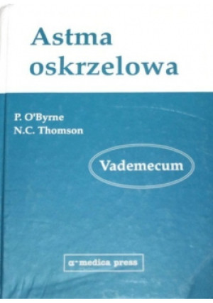 Astma oskrzelowa vademecum - P. O Byrne - książka  wyd. 1996