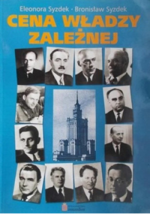 Cena władzy zależnej - Eleonora Syzdek - książka  wyd. 2001
