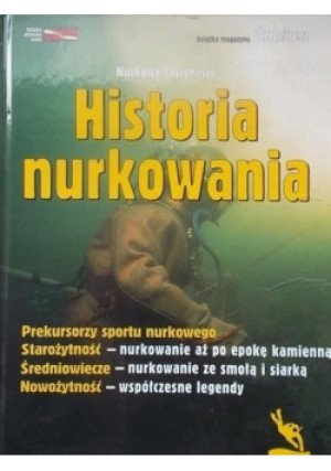 Historia nurkowania - Jacek Zyśk - książka  wyd. 2002