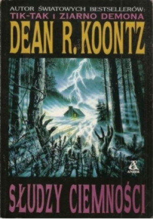 Słudzy ciemności - Dean R. Koontz - książka  wyd. 1995