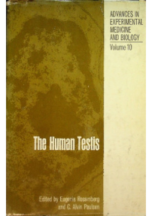 The human testis Vol 10 - Alvin Paulsen - książka  wyd. 1970