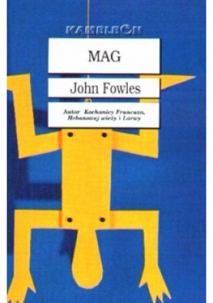Mag - John Fowles - książka reportaż wyd. 1992