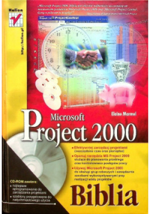 Microsoft project 2000 - Elaine Marmel - książka  wyd. 2001