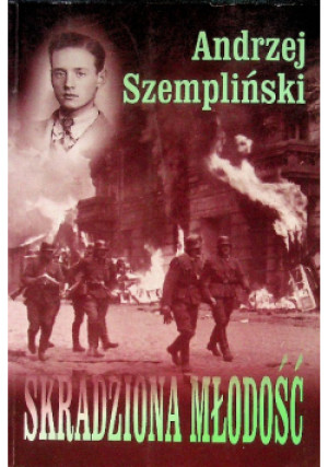 Skradziona miłość - Andrzej Szempliński - książka  wyd. 1999