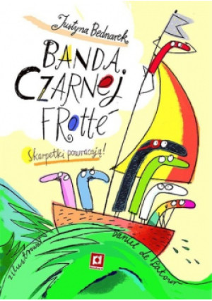 Banda czarnej frotte Skarpetki powracają - Justyna Bednarek - książka  wyd. 2022