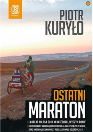 Ostatni maraton - Piotr Kuryło - książka  wyd. 2012