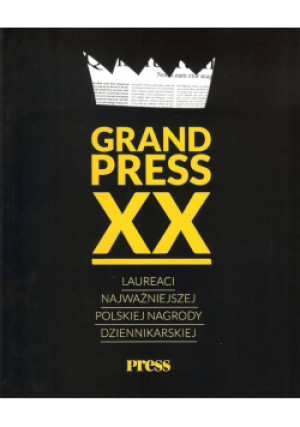 Grand Press XX - książka reportaż wyd. 2016