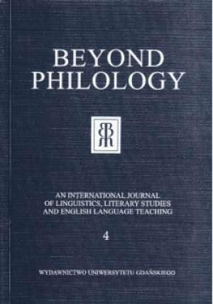 Beyond Philology 4 - książka  wyd. 2007