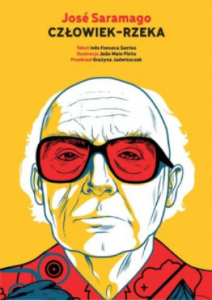 Człowiek-rzeka - Jose Saramago - książka  wyd. 2021