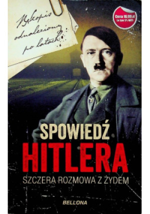 Spowiedź Hitlera - Christopher Macht - książka  wyd. 2017