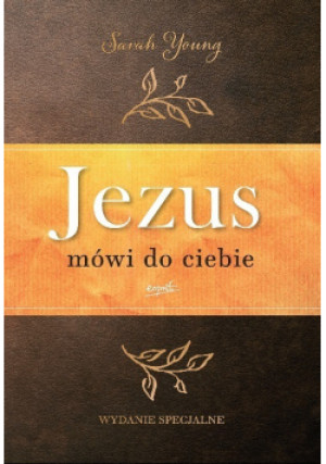 Jezus mówi do Ciebie - Sarah Young - książka  wyd. 2017