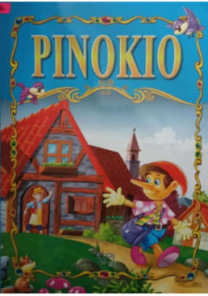 Pinokio - książka  wyd. 2014