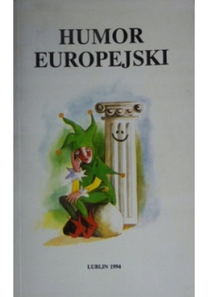 Humor europejski - Maciej Abramowicz - książka  wyd. 1994