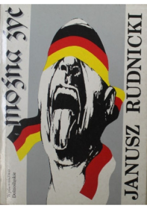 Można żyć - Janusz Rudnicki - książka  wyd. 1992