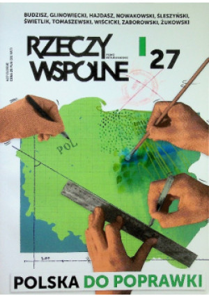 Rzeczy wspólne Nr 27 - książka historyczna wyd. 2018