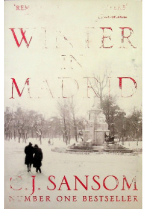 Winter in Madrid - C. J. Sansom - książka  wyd. 2006