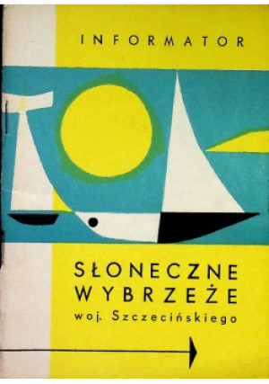 Słoneczne wybrzeże - Helena Niemierowska - książka  wyd. 1963