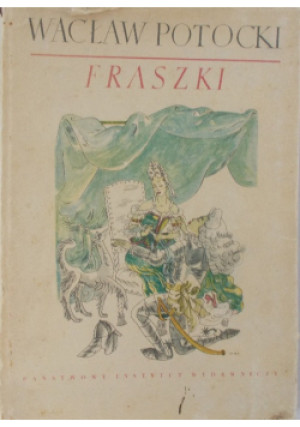 Fraszki wybór - Wacław Potocki - książka  wyd. 1957
