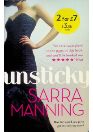 Unsticky - Sarra Manning - książka  wyd. 2009