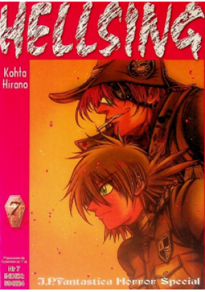 Hellsing - Kouta Hirano - książka  wyd. 2005