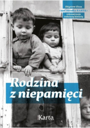 Rodzina z niepamięci - Milena Chodoła - książka  wyd. 2020
