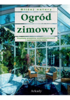 Ogród zimowy - Jurgen Frantz - książka  wyd. 2000