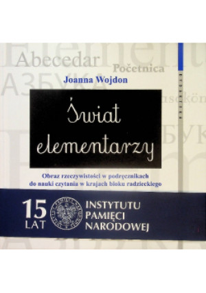 Świat elementarzy - Joanna Wojdon - książka  wyd. 2015
