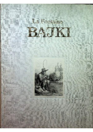 Bajki - La Fontaine - książka  wyd. 1990