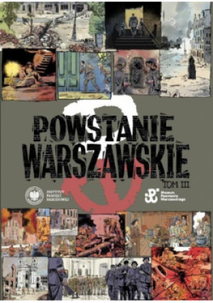 Powstanie Warszawskie. Komiks paragrafowy. Tom 3 - Witol Janik - książka  wyd. 2025