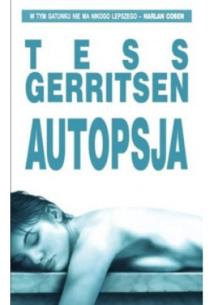 Autopsja - Tess Gerritsen - książka  wyd. 2007