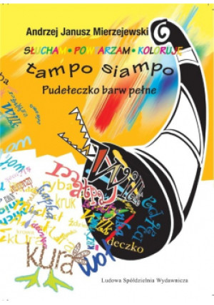 Tampo siampo - Andrzej Mierzejewski - książka  wyd. 2021