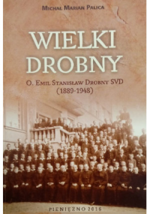 Wielki drobny - Michał Marian Palica - książka  wyd. 2016