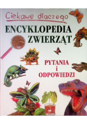 Encyklopedia zwierząt - Dariusz Fedor - książka  wyd. 2003