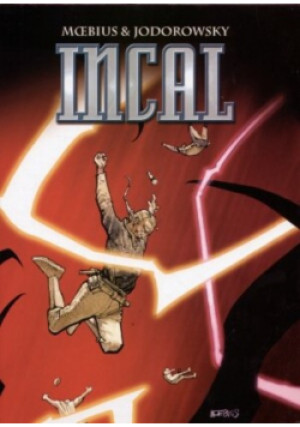 Incal Tom 1 - książka  wyd. 2006