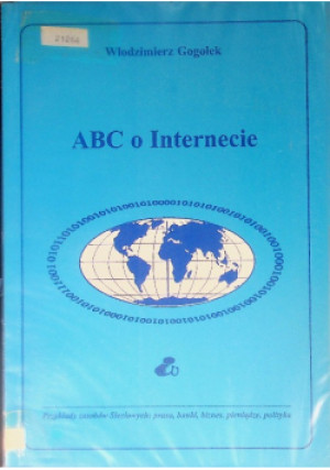 ABC o Internecie - Włodzimierz Gogołek - książka  wyd. 1998