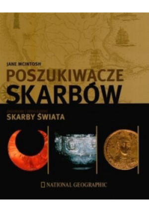 Poszukiwacze skarbów - Jane Mcintosh - książka  wyd. 2001