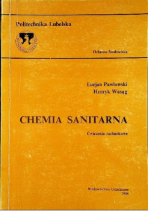 Chemia sanitarna - Lucjan Pawłowski - książka  wyd. 1998