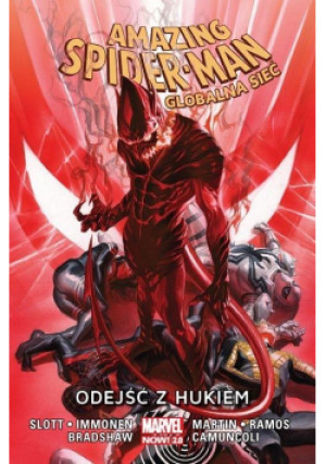 Amazing Spider-Man Globalna siećn Tom 10 - Dan Slott - książka  wyd. 2021