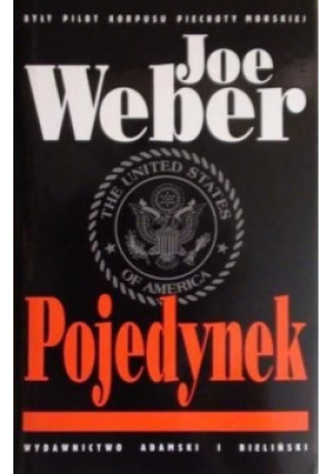 Pojedynek - Joe Weber - książka  wyd. 1995