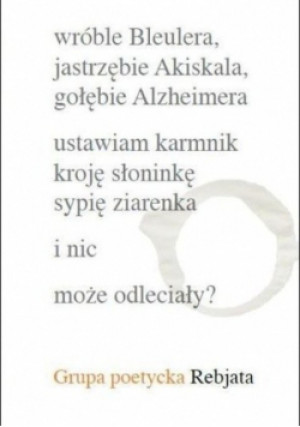 Grupa poetycka Rebjata - książka  wyd. 2011