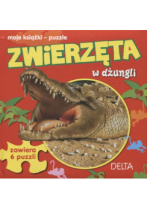 Zwierzęta w dżungli - książka