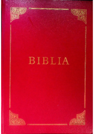 Biblia - książka