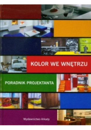 Kolor we wnętrzu - Francesc Zamora Mola - książka  wyd. 2010
