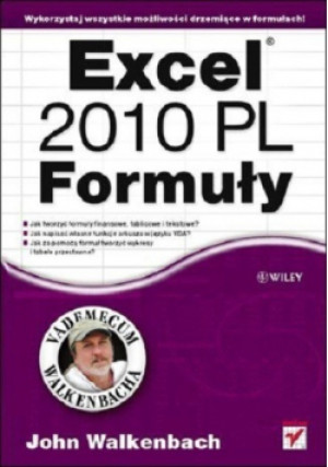 Excel 2010 PL Formuły - John Walkenbach - książka  wyd. 2011