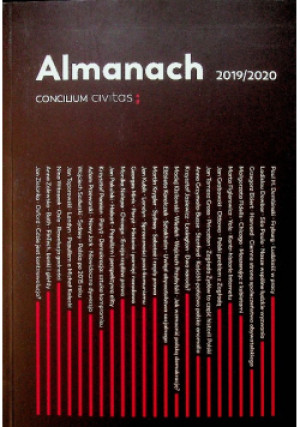 Almanach - Jacek Żakowski - książka historyczna wyd. 2019