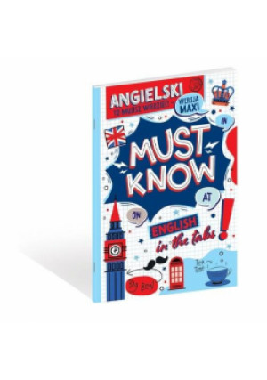 Książeczka A4 Must Know Język Angielski - Opracowanie zbiorowe - książka