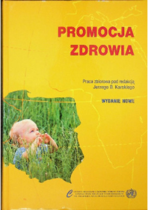Promocja zdrowia - Jerzy B. Karski - książka  wyd. 1999