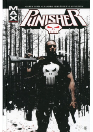 Punisher Max - książka  wyd. 2018