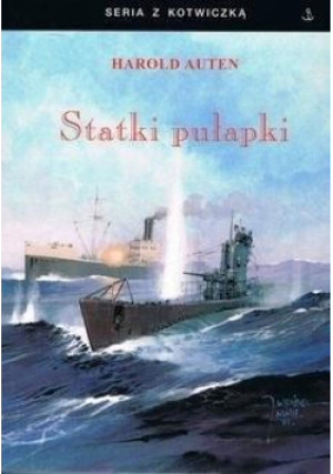 Statki pułapki w.4 - Auten Harold - książka  wyd. 2023