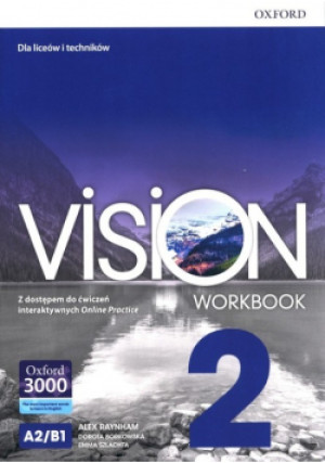 Vision Workbook Część 2 - książka  wyd. 2020